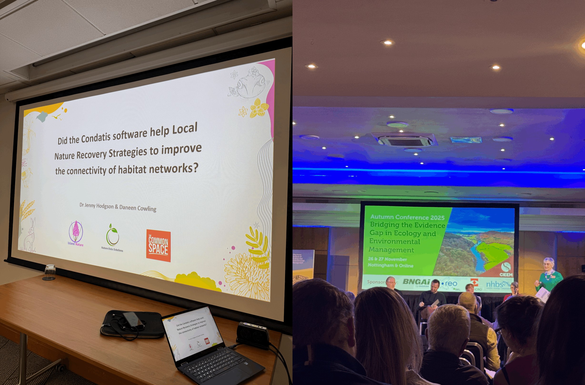 Condatis showcased at the CIEEM Autumn Conference