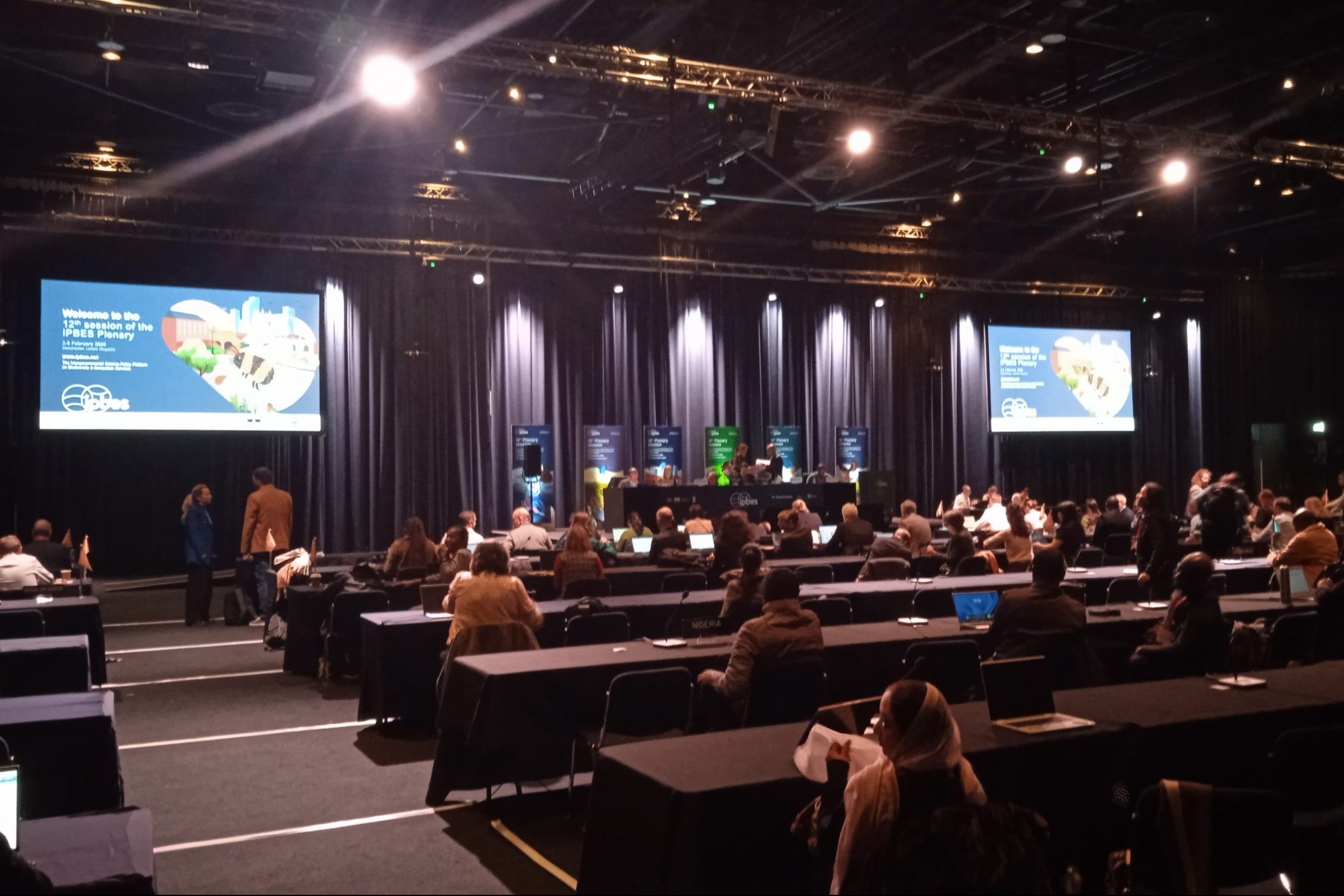 Condatis at IPBES 12